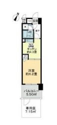 ライオンズマンション与野本町第６の物件間取画像